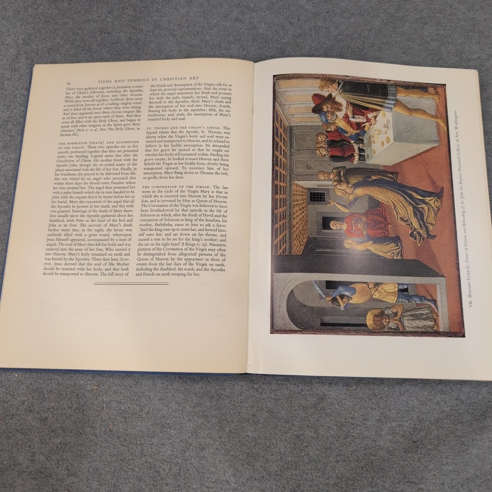 Signs and Symbols in Christian Art George Ferguson Oxford University Press 1959 - Picture 7 of 7